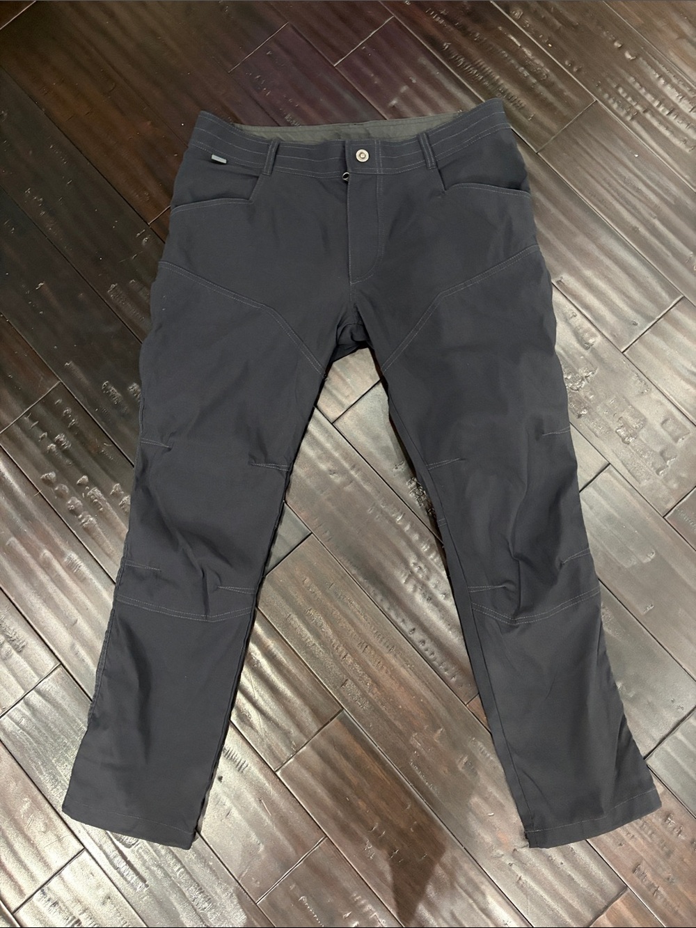 Kuhl Men's Black Stretch Technical Joggers